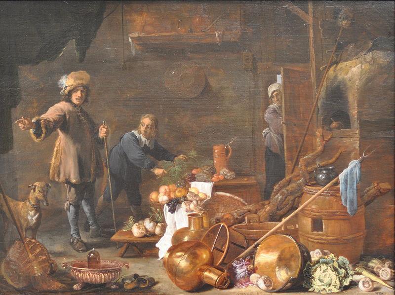 David Teniers the Younger An Artist in his Studio oil painting picture